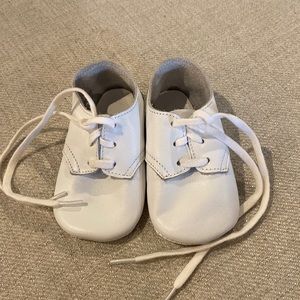 White NB Shoe